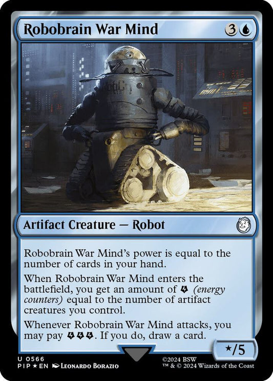 Robobrain War Mind (Surge Foil) [Universes Beyond: Fallout] 566
