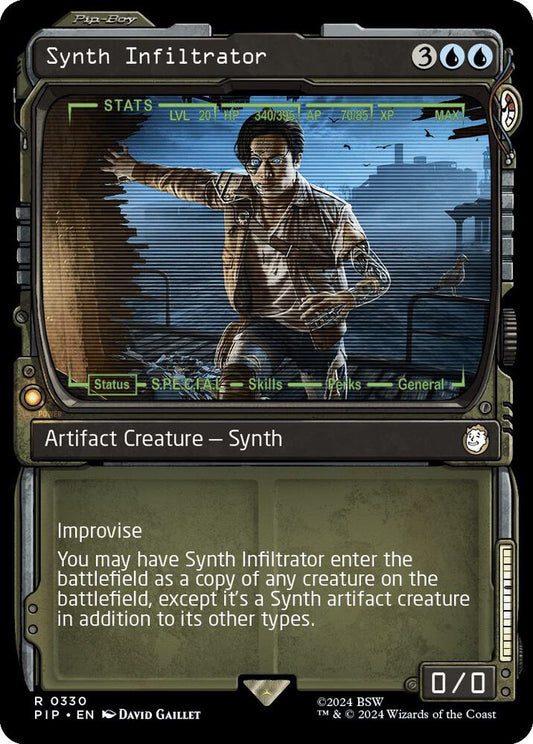 Synth Infiltrator (Showcase) [Universes Beyond: Fallout] 330