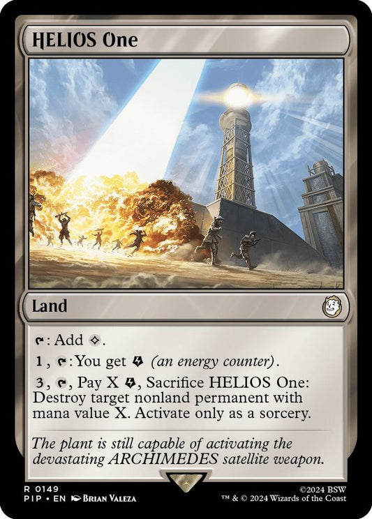 HELIOS One [Universes Beyond: Fallout] 149