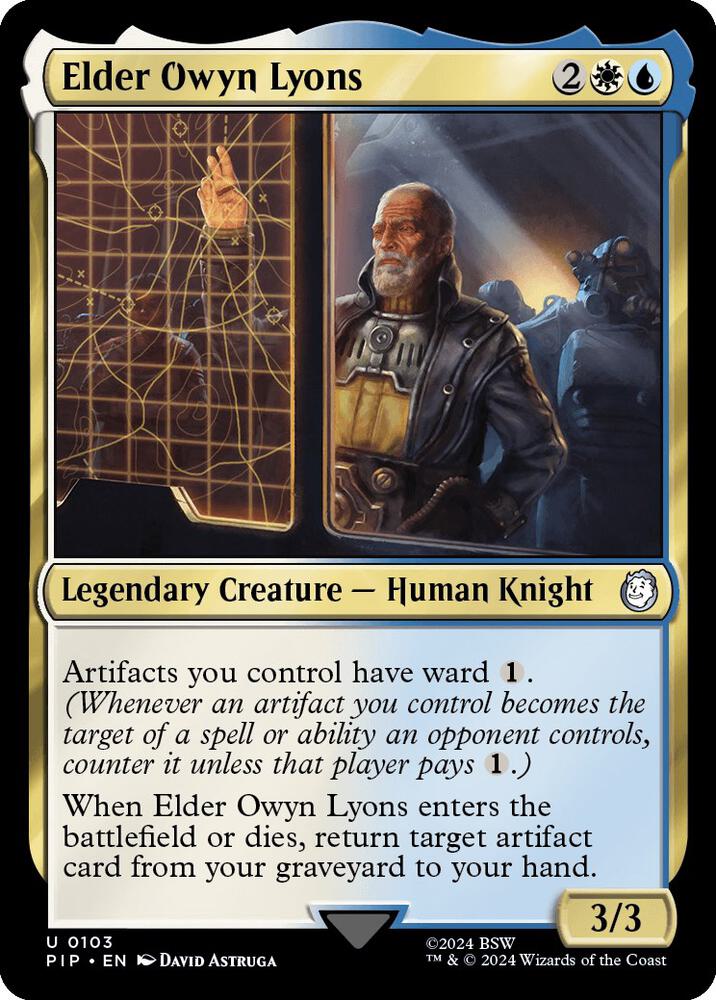 Elder Owyn Lyons [Universes Beyond: Fallout] 103