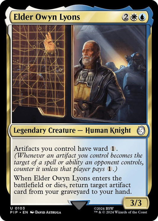 Elder Owyn Lyons [Universes Beyond: Fallout] 103