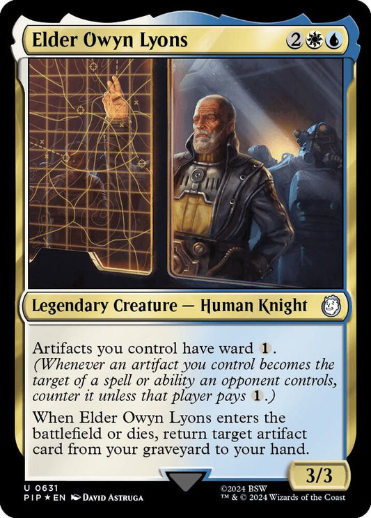 Elder Owyn Lyons (Surge Foil) [Universes Beyond: Fallout] 631