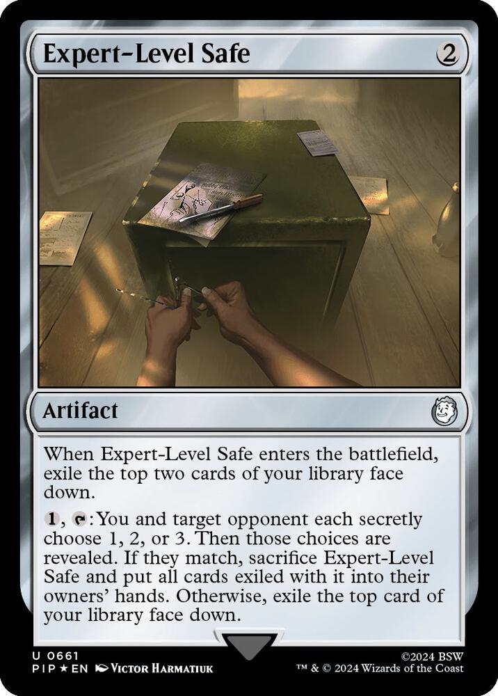 Expert-Level Safe (Surge Foil) [Universes Beyond: Fallout] 661