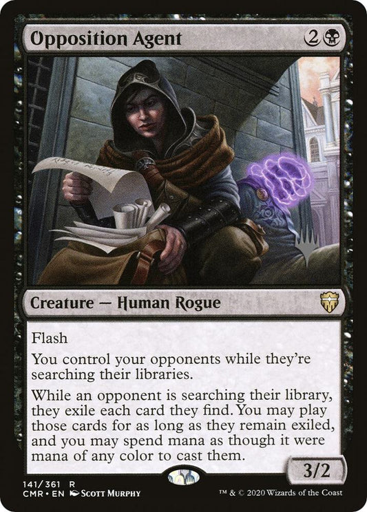 Opposition Agent [Promo Pack: Murders at Karlov Manor] 141