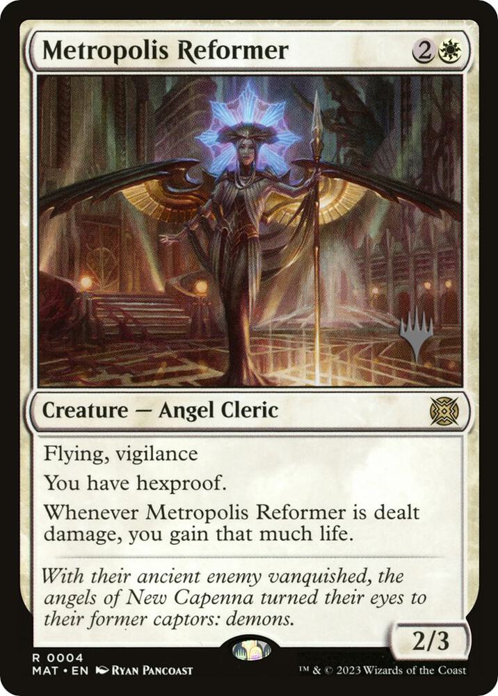 Metropolis Reformer [Promo Pack: Murders at Karlov Manor] 4