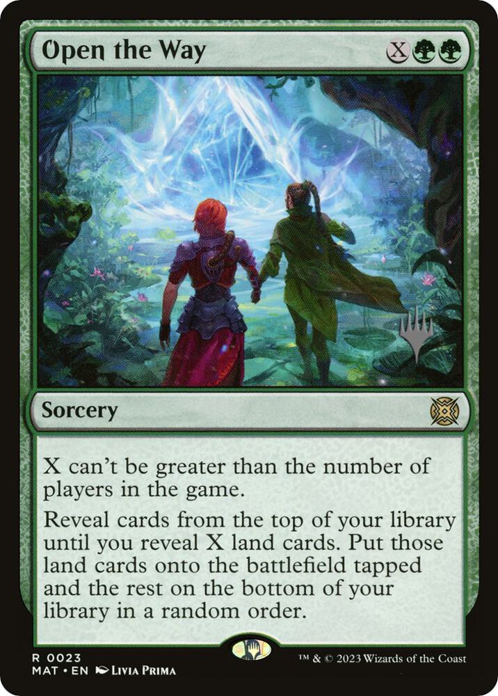 Open the Way [Promo Pack: Murders at Karlov Manor] 23