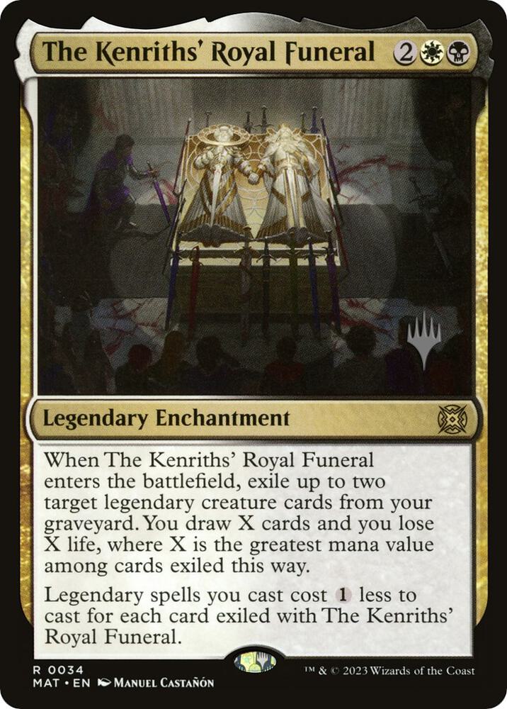 The Kenriths' Royal Funeral [Promo Pack: Murders at Karlov Manor] 34