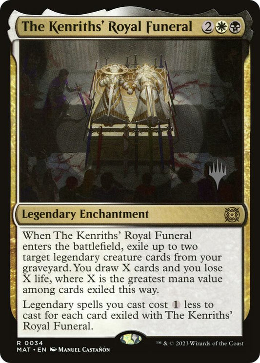 The Kenriths' Royal Funeral [Promo Pack: Murders at Karlov Manor] 34