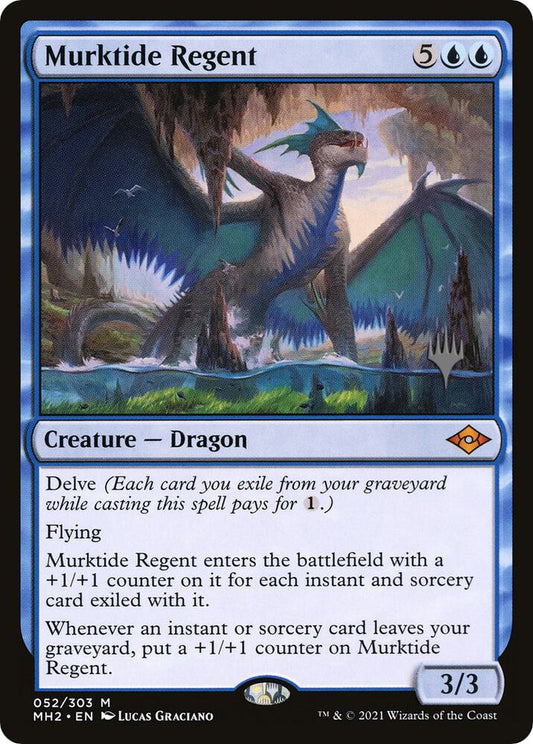 Murktide Regent [Promo Pack: Murders at Karlov Manor] 52