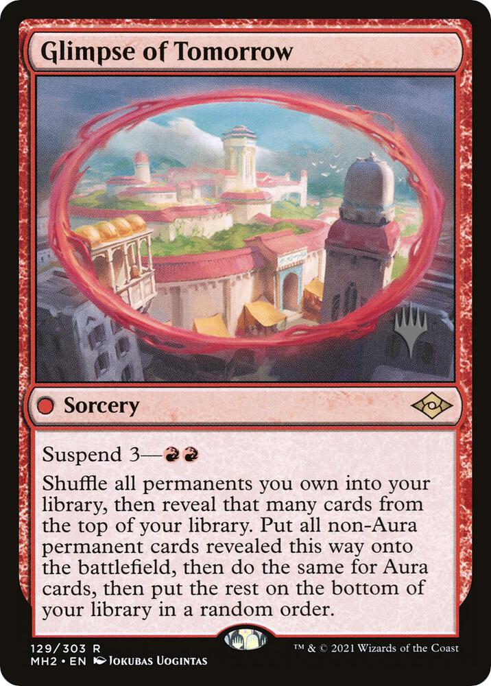 Glimpse of Tomorrow [Promo Pack: Murders at Karlov Manor] 129
