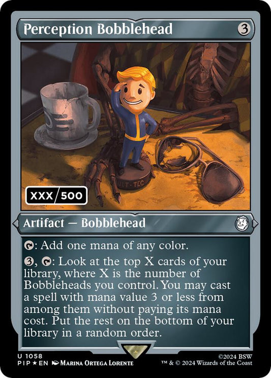 Perception Bobblehead (Serial Numbered) [Universes Beyond: Fallout] 1058