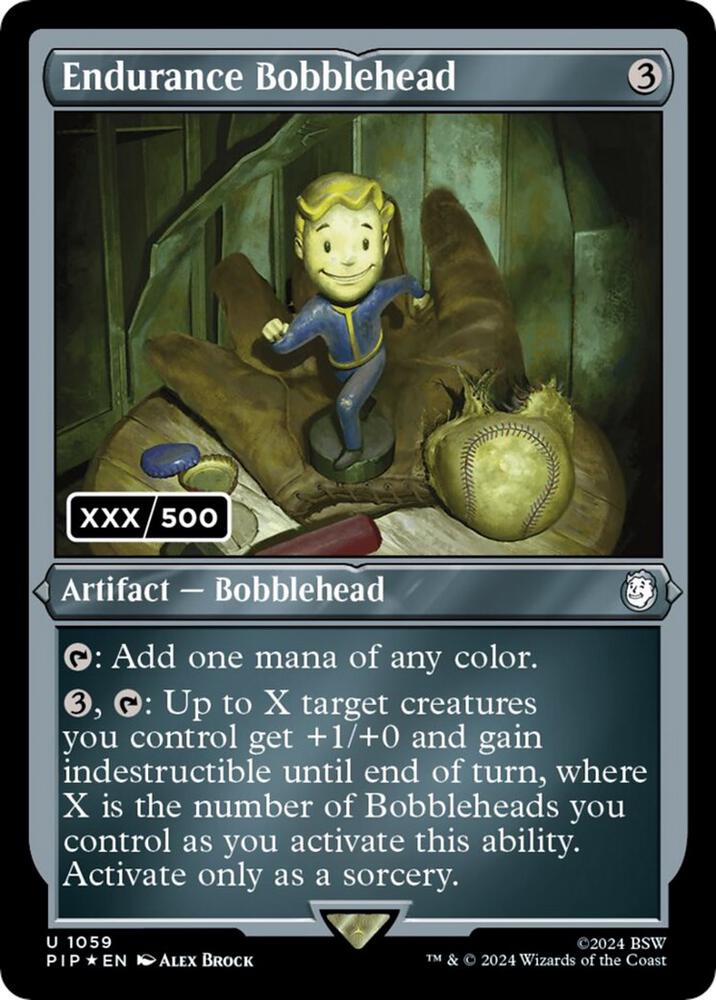 Endurance Bobblehead (Serial Numbered) [Universes Beyond: Fallout] 1059