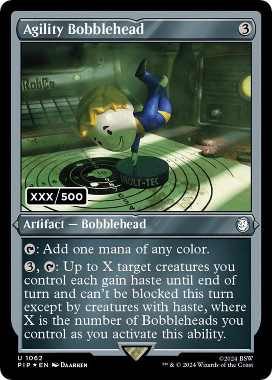 Agility Bobblehead (Serial Numbered) [Universes Beyond: Fallout] 1062
