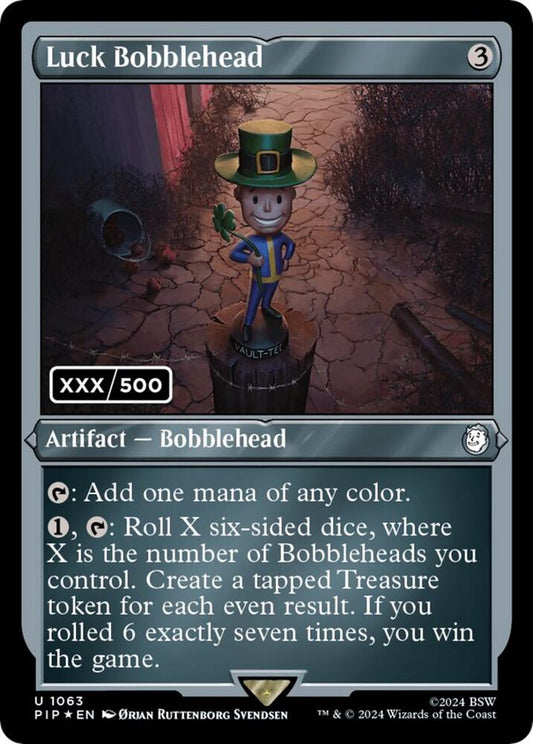 Luck Bobblehead (Serial Numbered) [Universes Beyond: Fallout] 1063
