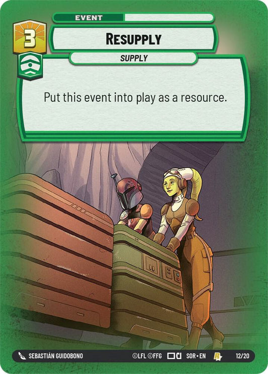Resupply [Spark of Rebellion: Weekly Play Promos] 12/20