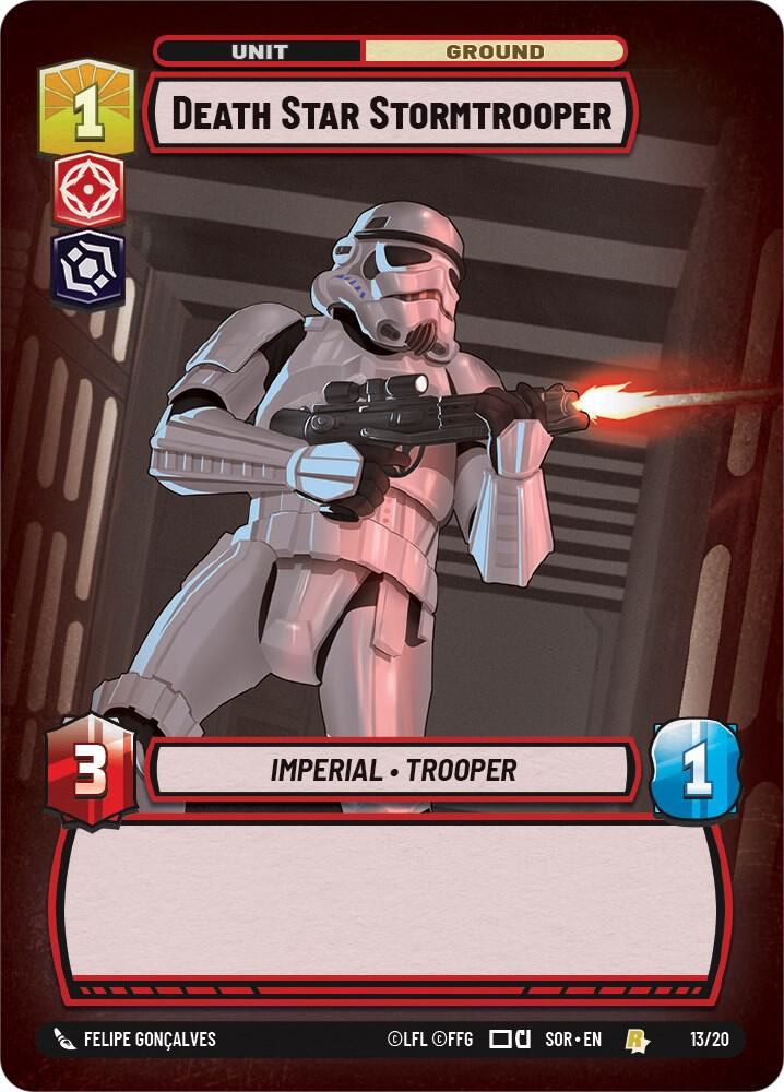 Death Star Stormtrooper [Spark of Rebellion: Weekly Play Promos] 13/20