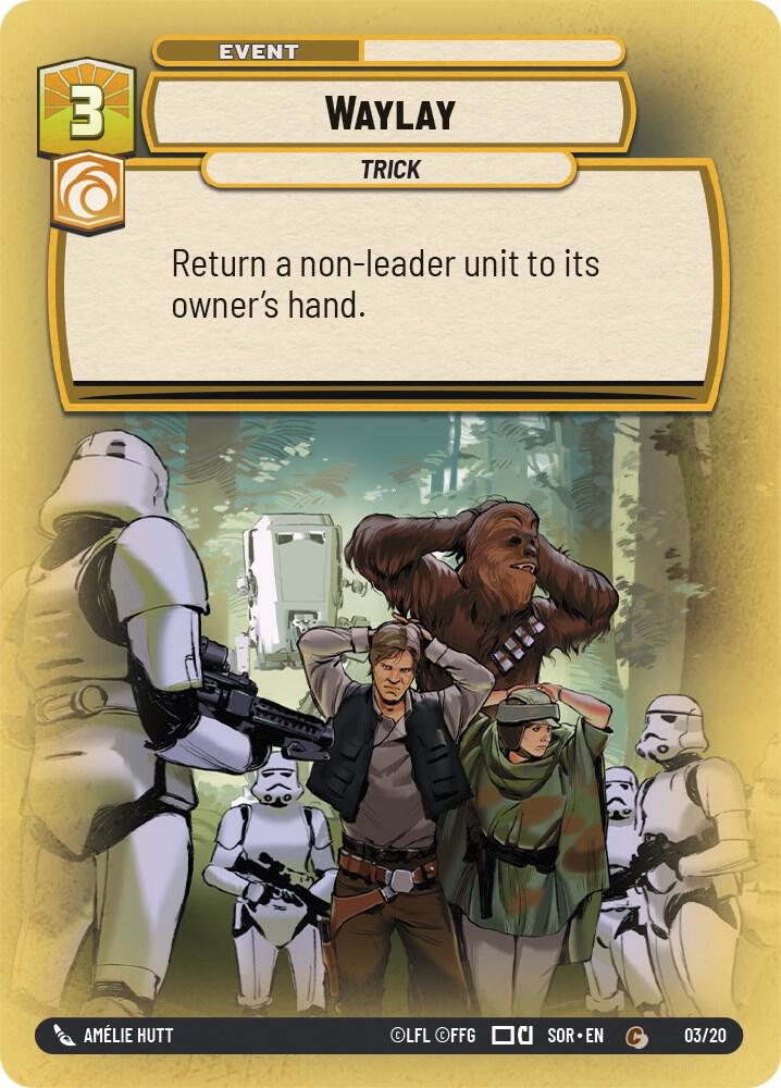 Waylay [Spark of Rebellion: Weekly Play Promos] 03/20