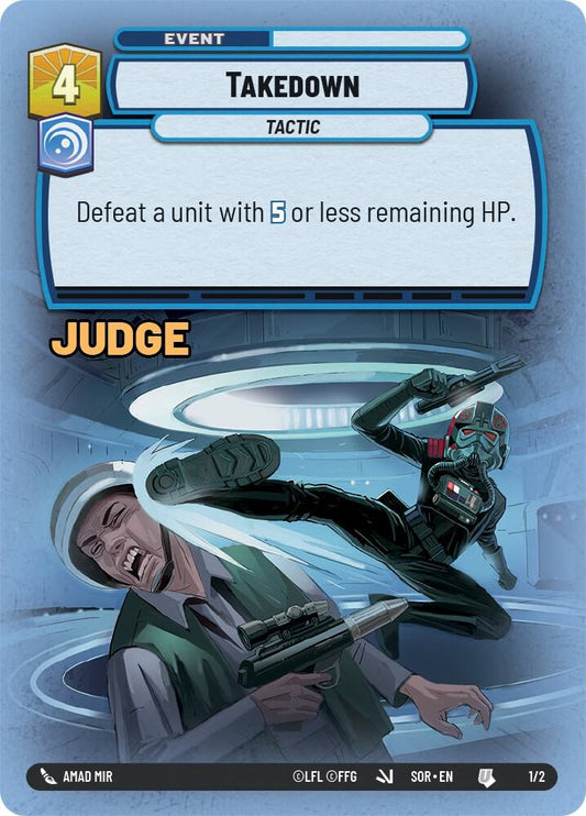 Takedown [Judge Promos] 1/2