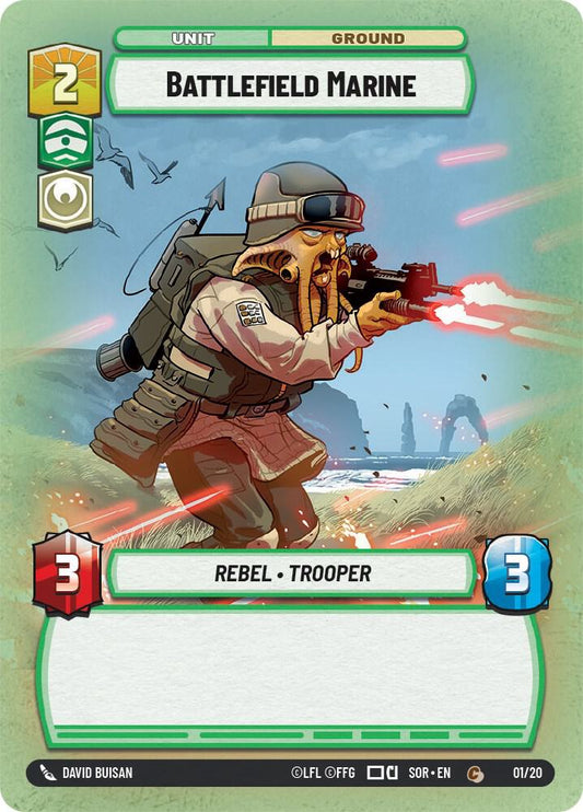 Battlefield Marine [Spark of Rebellion: Weekly Play Promos] 01/20