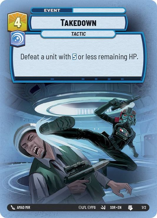 Takedown [Organized Play Promos] 1/2