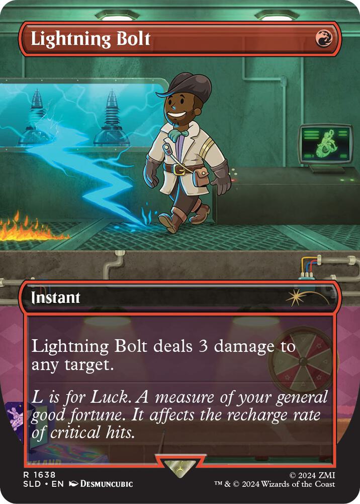 Lightning Bolt (1638) [Secret Lair Drop Series] 1638