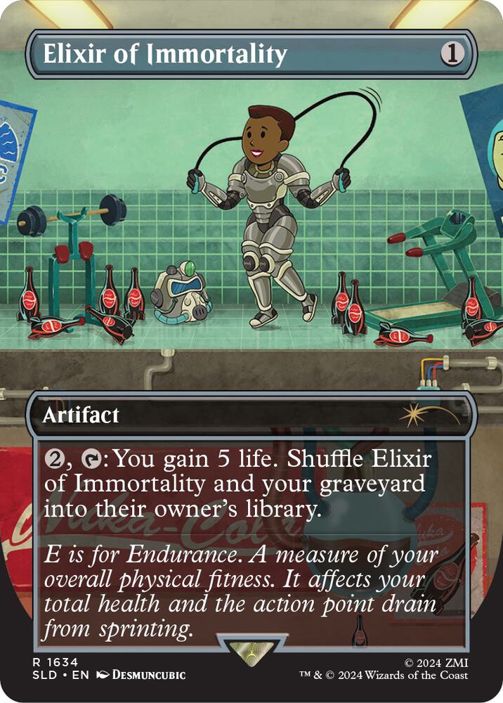 Elixir of Immortality [Secret Lair Drop Series] 1634