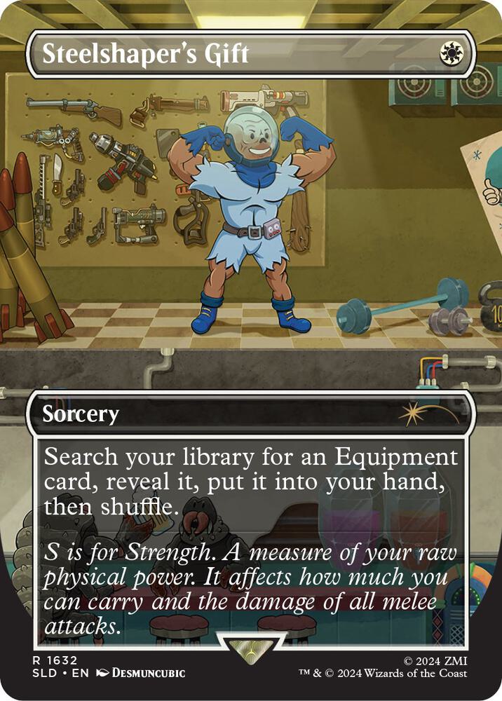 Steelshaper's Gift [Secret Lair Drop Series] 1632