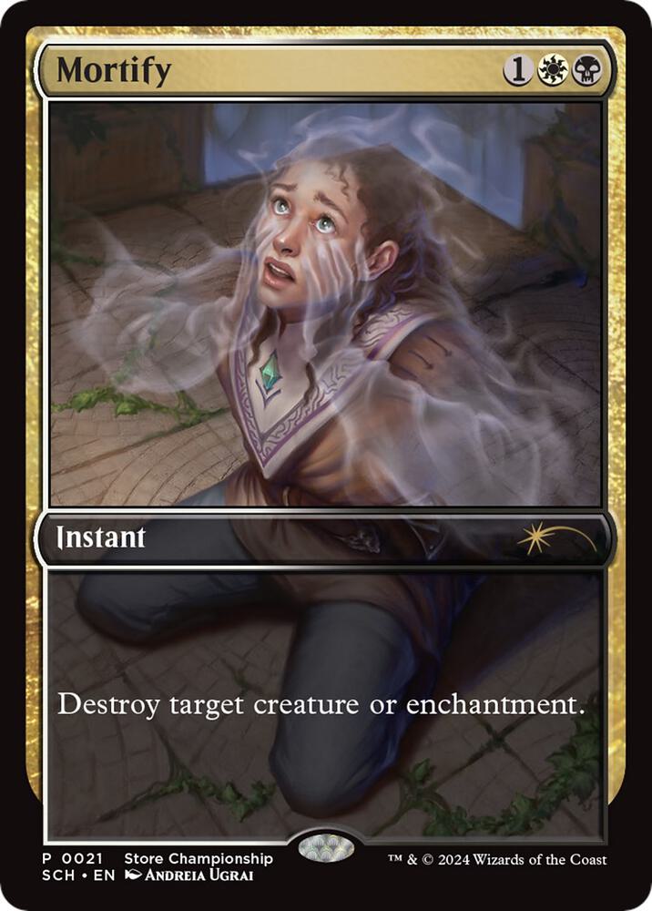 Mortify [Game Day & Store Championship Promos] 21