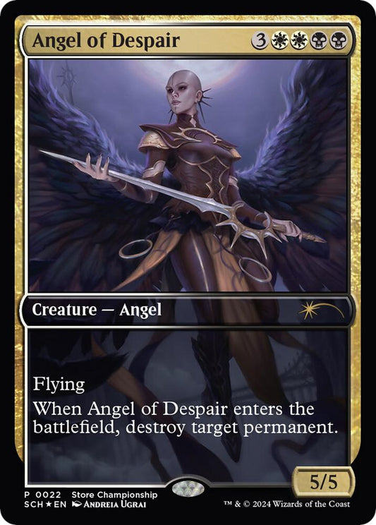 Angel of Despair [Game Day & Store Championship Promos] 22