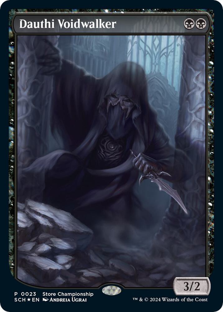 Dauthi Voidwalker [Game Day & Store Championship Promos] 23