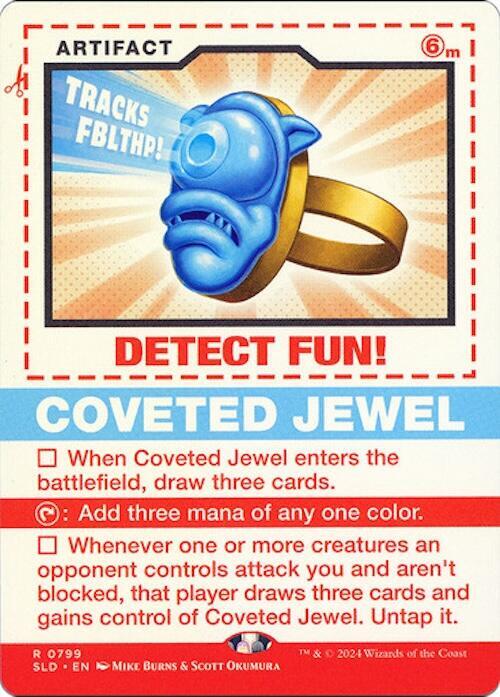 Coveted Jewel [Secret Lair Drop Series] 799