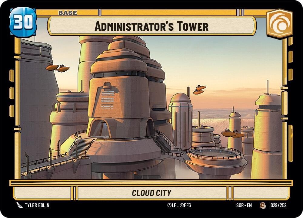 Administrator's Tower // Experience [Spark of Rebellion] 29 // T01