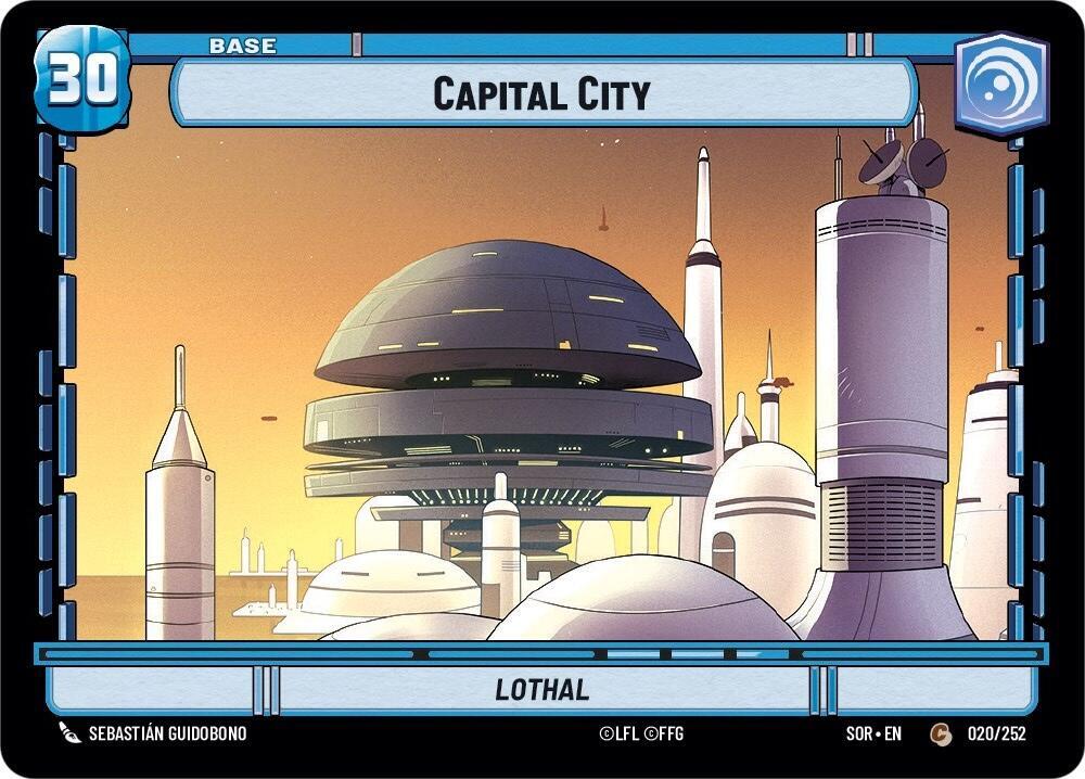 Capital City // Experience [Spark of Rebellion] 20 // T01