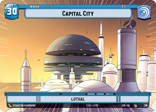 Capital City // Shield (Hyperspace) [Spark of Rebellion] 286 // T04