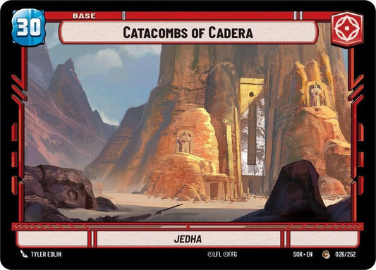 Catacombs of Cadera // Shield [Spark of Rebellion] 26 // T02