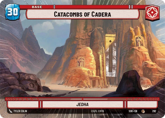 Catacombs of Cadera // Shield (Hyperspace) [Spark of Rebellion] 292 // T04