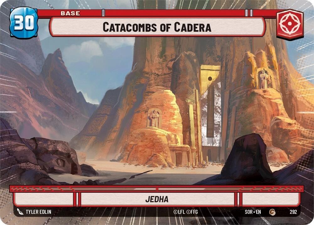 Catacombs of Cadera // Experience (Hyperspace) [Spark of Rebellion] 292 // T03