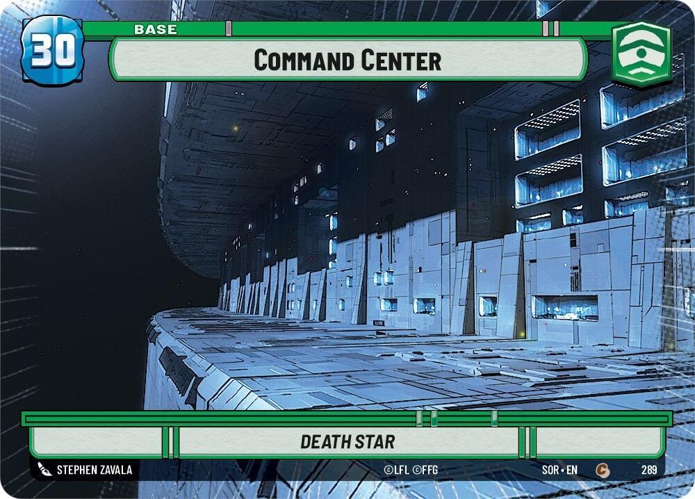 Command Center // Experience (Hyperspace) [Spark of Rebellion] 289 // T03