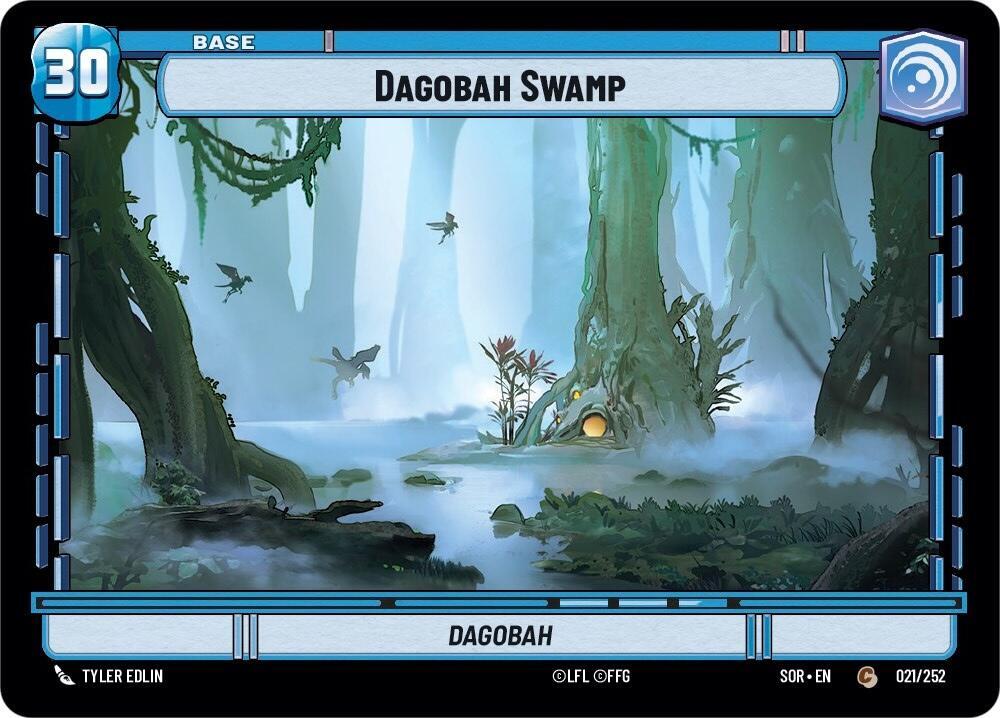 Dagobah Swamp // Experience [Spark of Rebellion] 21 // T01