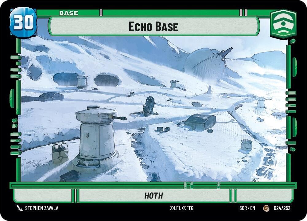 Echo Base // Experience [Spark of Rebellion] 24 // T01