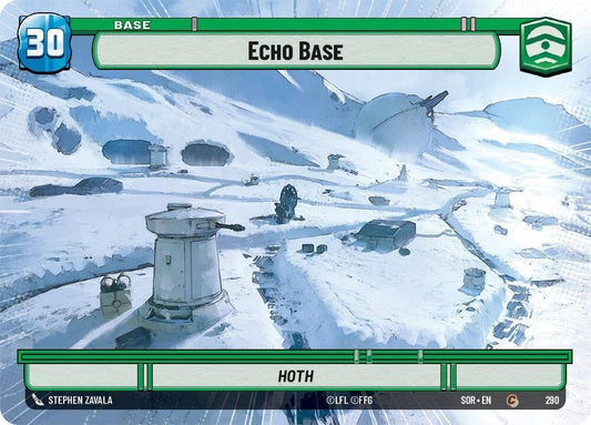 Echo Base // Experience (Hyperspace) [Spark of Rebellion] 290 // T03