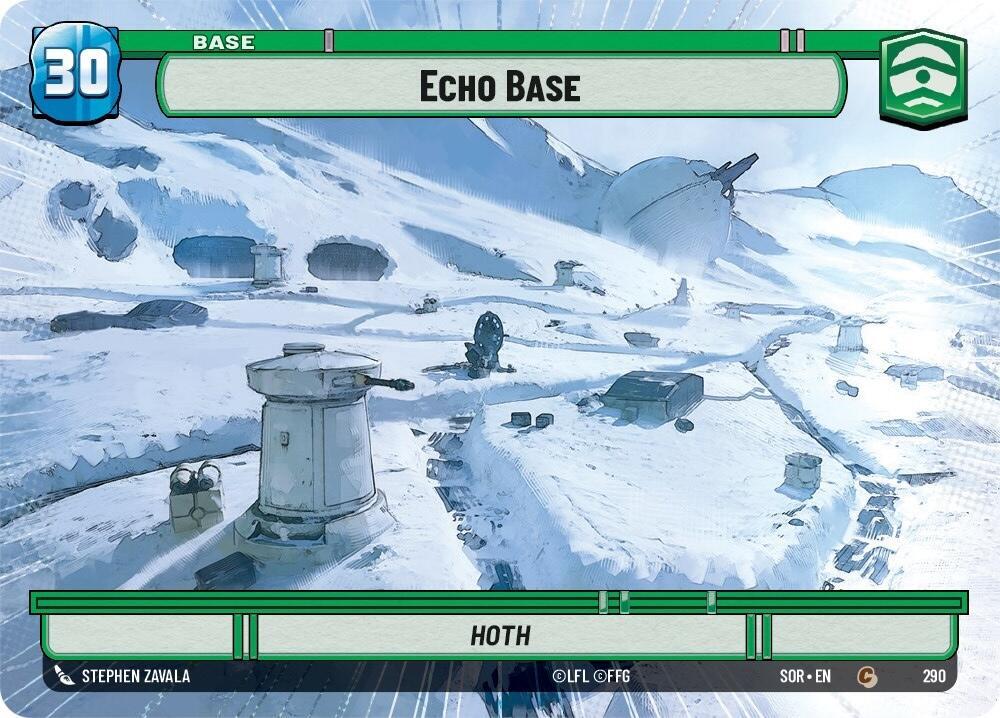 Echo Base // Experience (Hyperspace) [Spark of Rebellion] 290 // T03