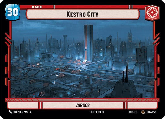 Kestro City // Shield [Spark of Rebellion] 27 // T02