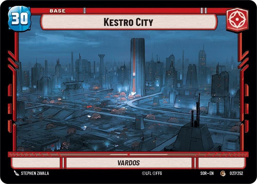 Kestro City // Experience [Spark of Rebellion] 27 // T01