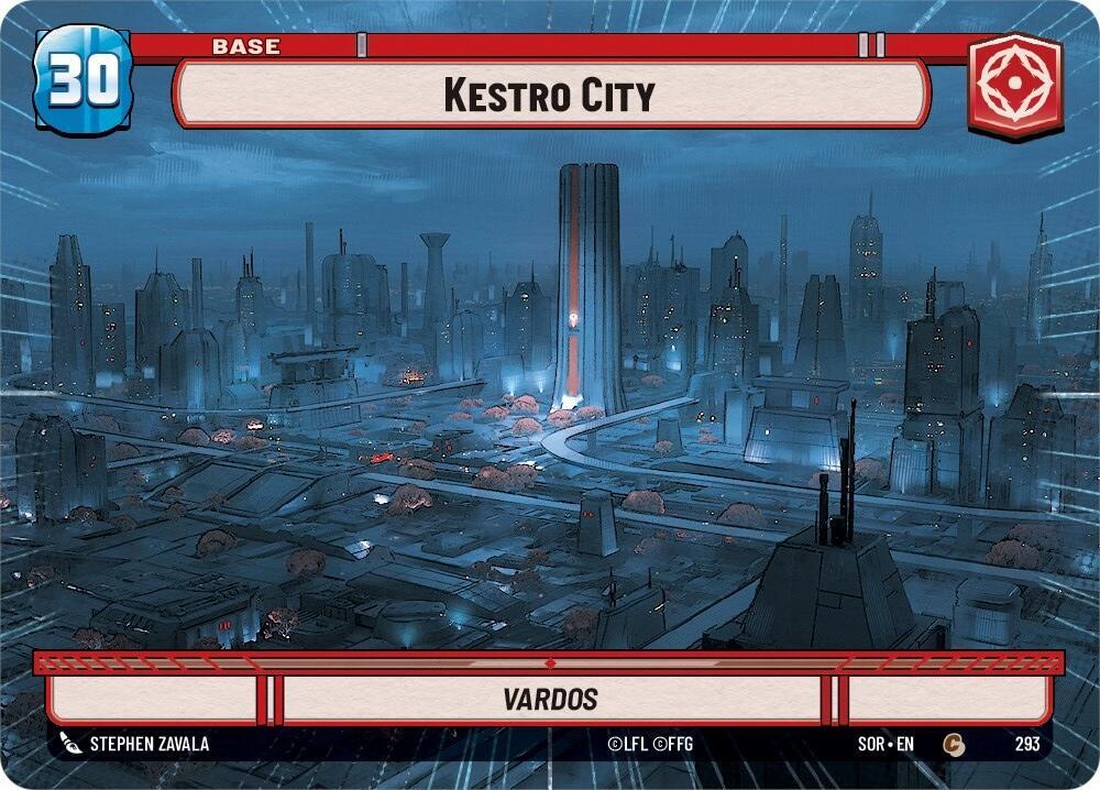 Kestro City // Shield (Hyperspace) [Spark of Rebellion] 293 // T04