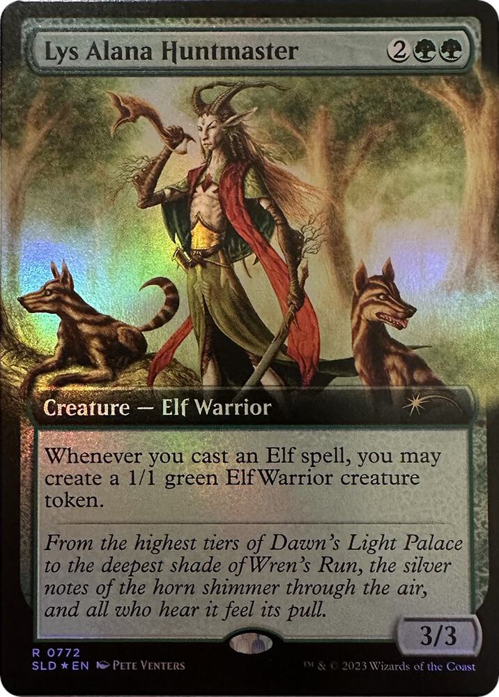 Lys Alana Huntmaster (Extended Art) [Secret Lair Drop Series] 772