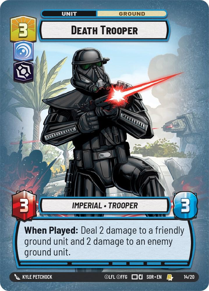 Death Trooper [Spark of Rebellion: Weekly Play Promos] 14/20