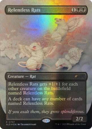 Relentless Rats (757) [Secret Lair Drop Series] 757