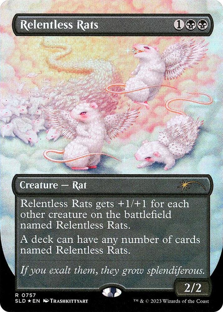 Relentless Rats (757) [Secret Lair Drop Series] 757