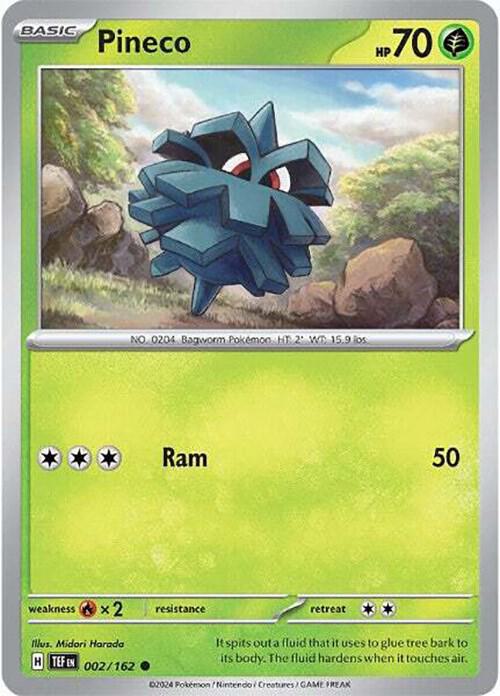 Pineco [SV05: Temporal Forces] 002/162